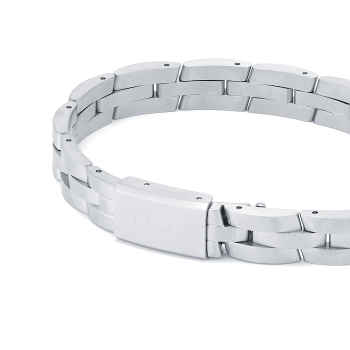 Calvin Klein Mens Industrial Link Bracelet