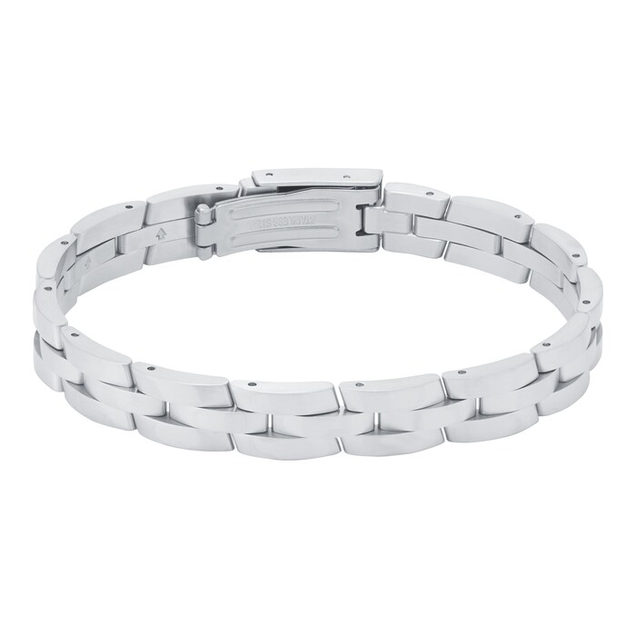 Calvin Klein Mens Industrial Link Bracelet