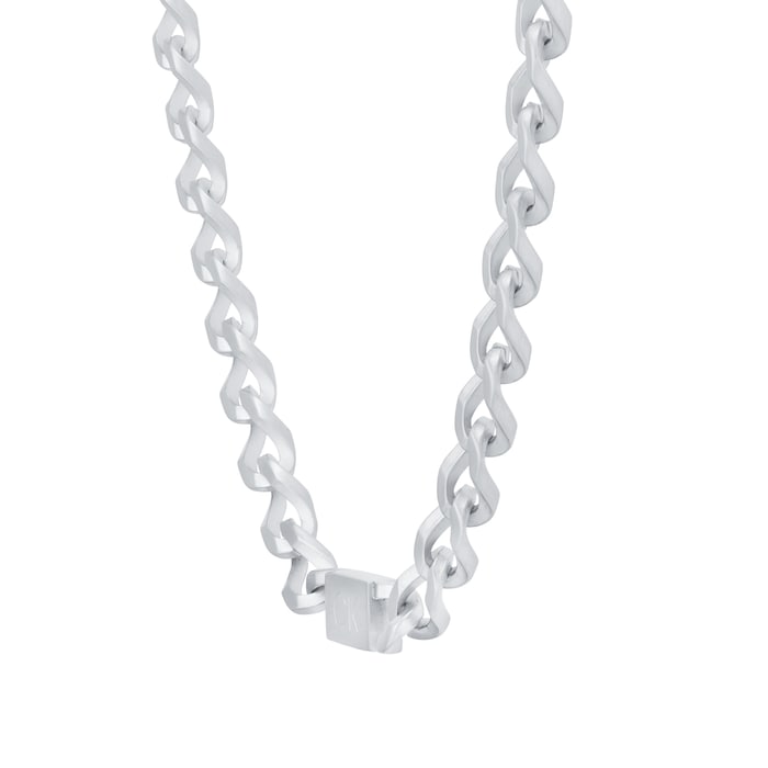 Calvin Klein Mens Chain Outlook Necklace