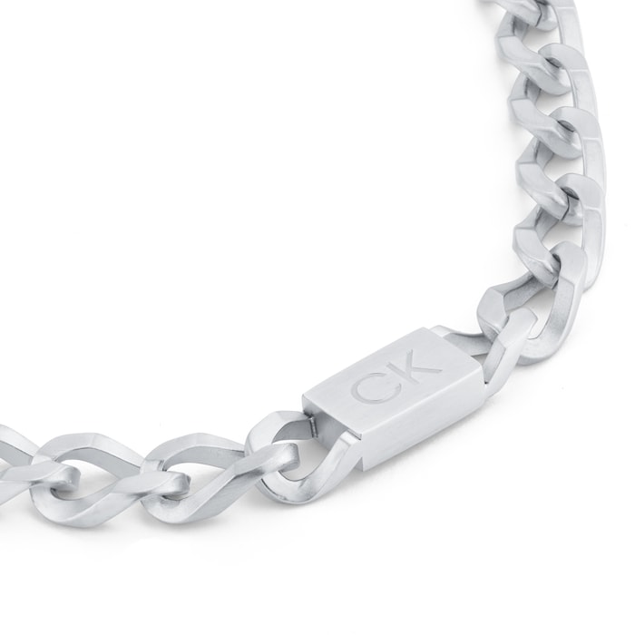 Calvin Klein Mens Chain Outlook Necklace