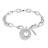 Calvin Klein Ladies Playful Circular Crystal Bracelet