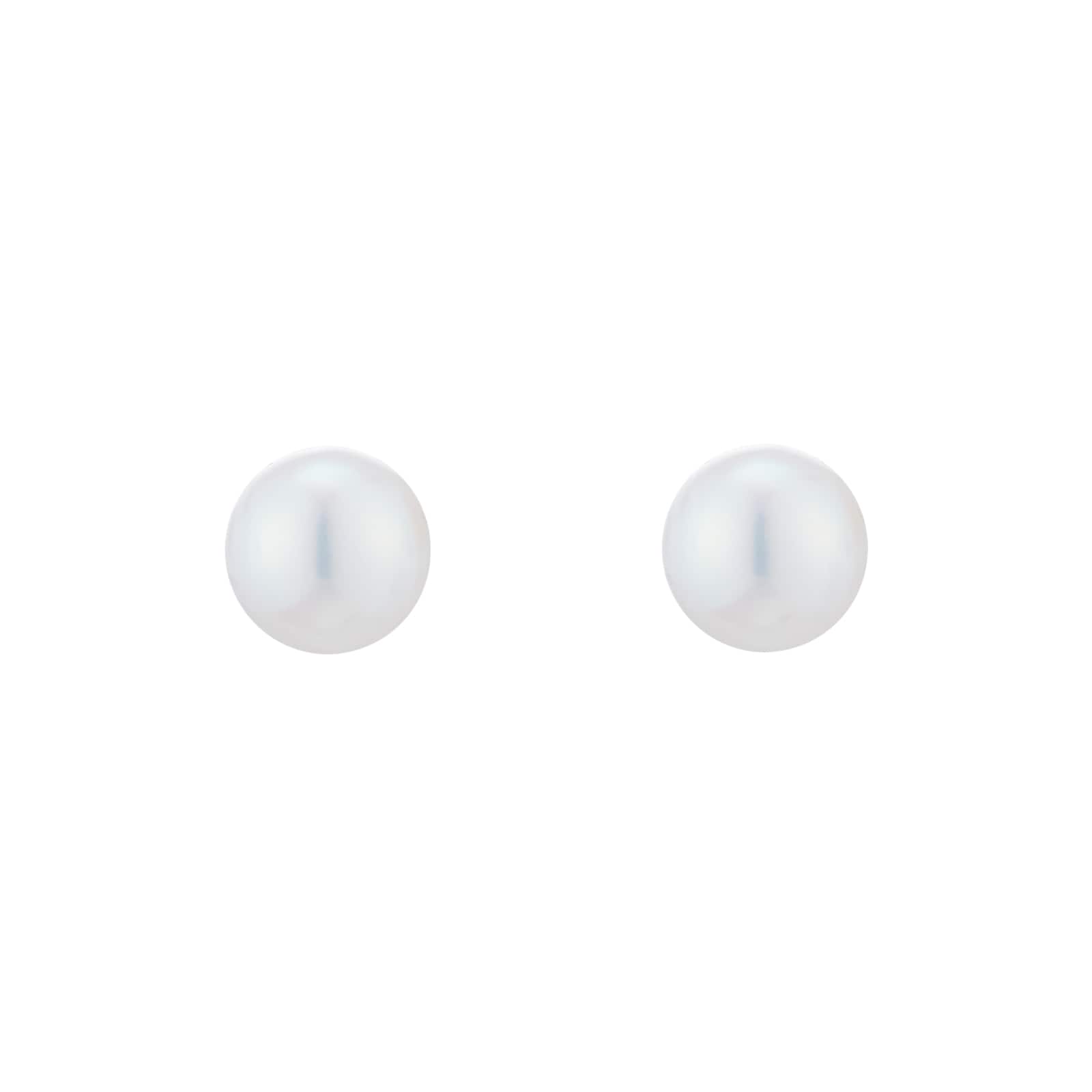 Mikimoto Classic Collection 6x6.5mm Grade AA Akoya Pearl Stud Earrings Mikimoto Classic Collection 6x6.5mm Grade AA Akoya Pearl Stud Earrings