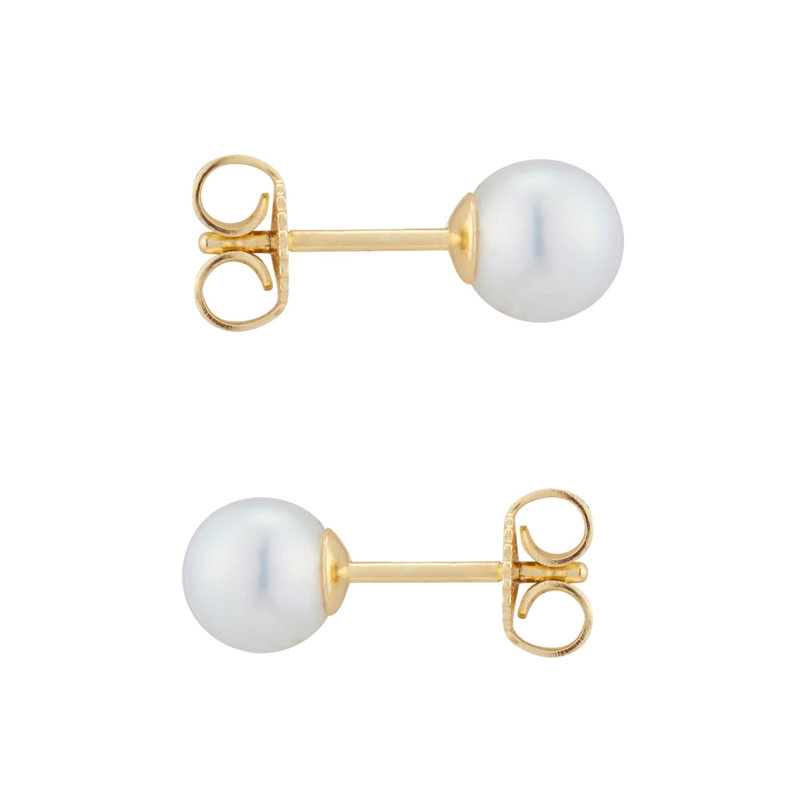 Mikimoto Classic Collection 6x6.5mm Grade AA Akoya Pearl Stud Earrings Mikimoto Classic Collection 6x6.5mm Grade AA Akoya Pearl Stud Earrings