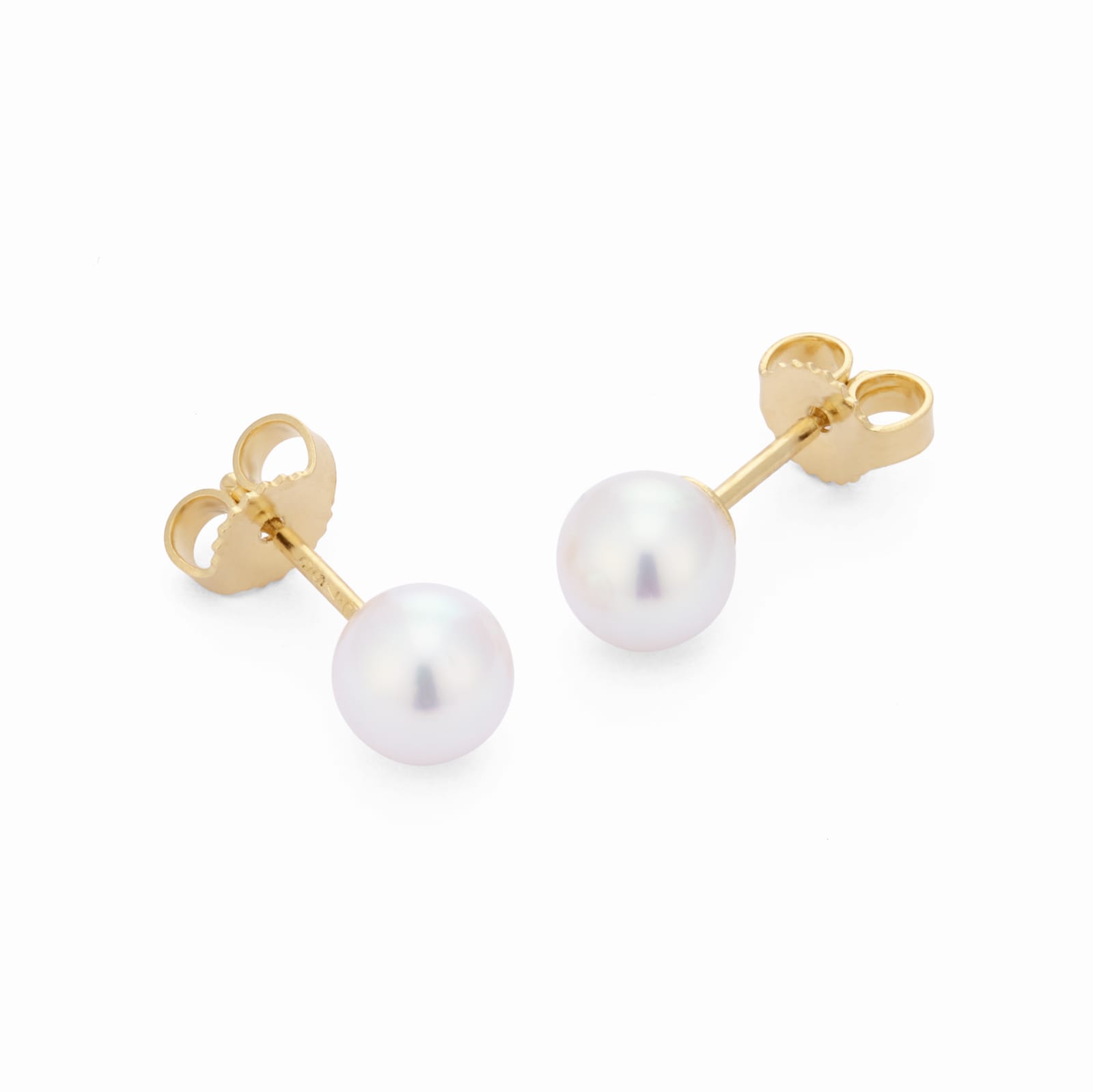 Mikimoto Classic Collection 6x6.5mm Grade AA Akoya Pearl Stud Earrings Mikimoto Classic Collection 6x6.5mm Grade AA Akoya Pearl Stud Earrings