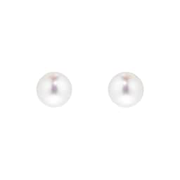 37400239 - Classic Collection 6x6.5mm Grade AAA Akoya Pearl Stud Earrings