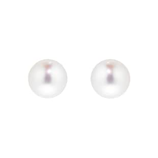 Mikimoto Classic Collection 7mm Grade A+ Akoya Pearl Stud Earrings