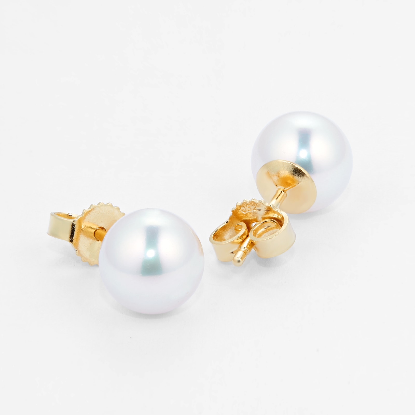 Mikimoto 7mm pearl on sale earrings