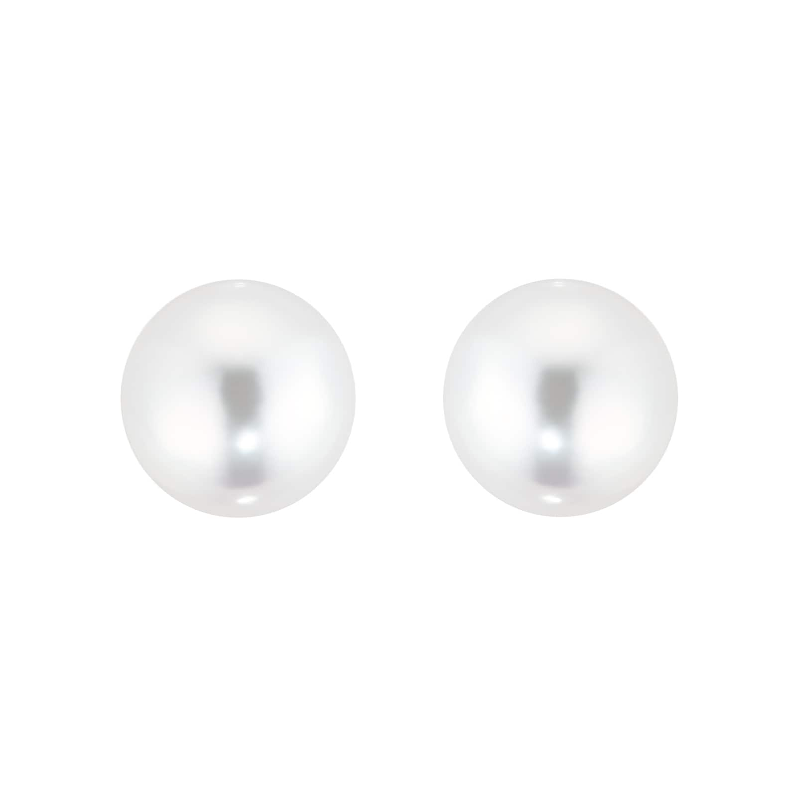 Classic Collection 7.5x8mm Grade A+ Akoya Pearl Stud Earrings