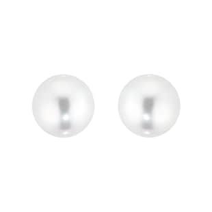 Mikimoto Classic Collection 7.5x8mm Grade A+ Akoya Pearl Stud Earrings