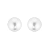 Mikimoto Classic Collection 7.5x8mm Grade A+ Akoya Pearl Stud Earrings