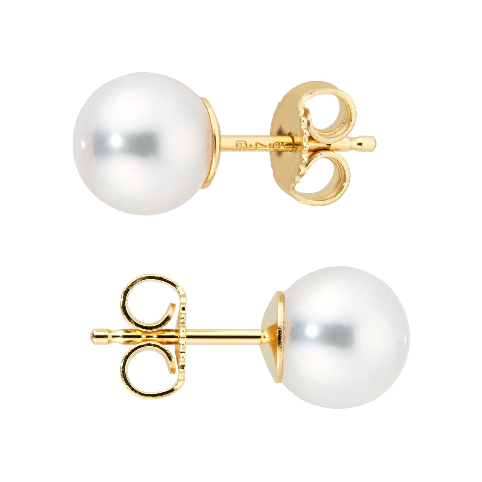 Mikimoto pearl stud 2025 earrings price