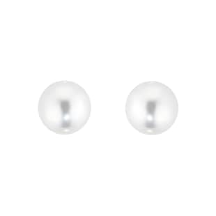 Mikimoto Classic Collection 7.5x8mm Grade AAA Akoya Pearl Stud Earrings