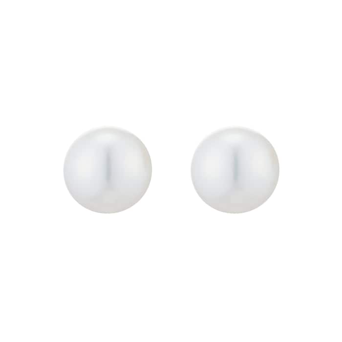 Mikimoto Classic Collection 8x8.5mm Grade A+ Akoya Pearl Stud Earrings