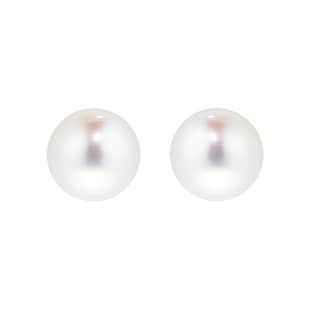 Mikimoto Classic Collection 8x8.5mm Grade AA Akoya Pearl Stud Earrings
