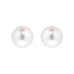 37400253 - Classic Collection 8x8.5mm Grade AA Akoya Pearl Stud Earrings