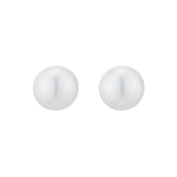 37400254 - Classic Collection 8x8.5mm Grade AAA Akoya Pearl Stud Earrings