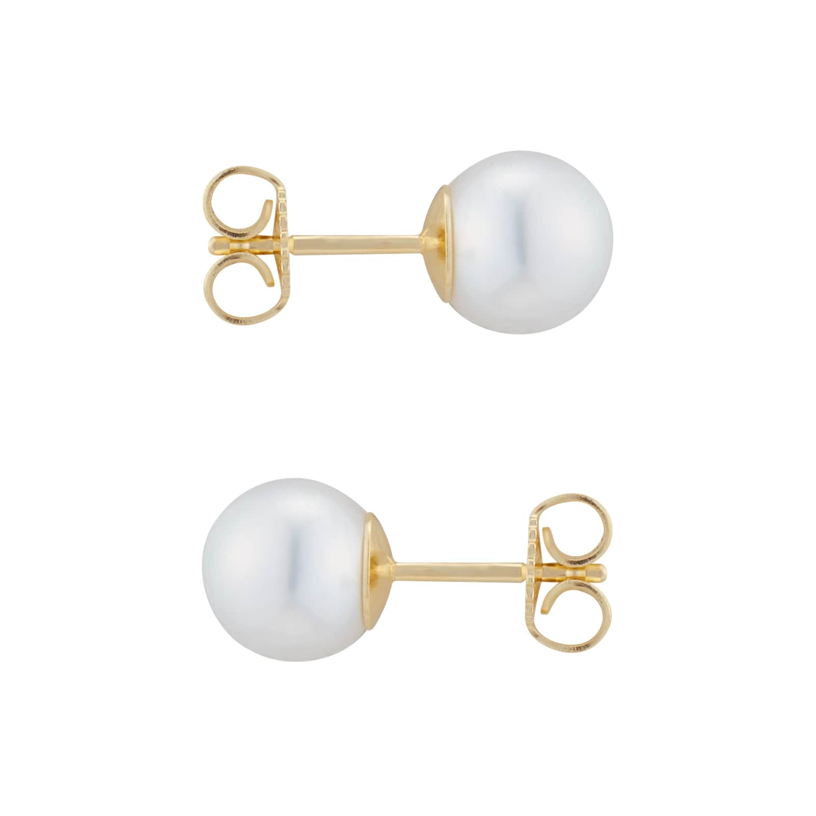 Mikimoto Classic Collection 8x8.5mm Grade AAA Akoya Pearl Stud Earrings Mikimoto Classic Collection 8x8.5mm Grade AAA Akoya Pearl Stud Earrings