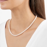 Mikimoto Classic Collection Akoya 5.5 - 6mm Grade A Pearl Necklace