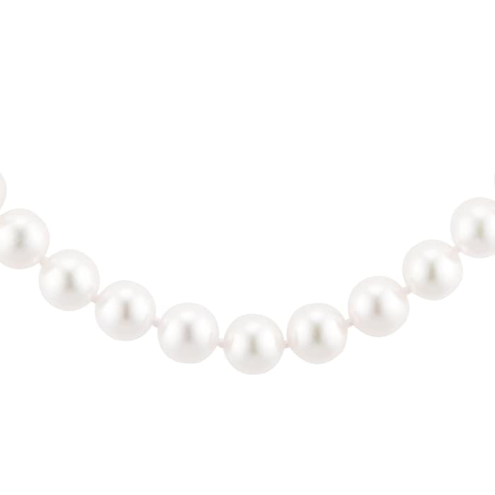 Mikimoto Classic Collection Grade A Akoya Pearl Necklace