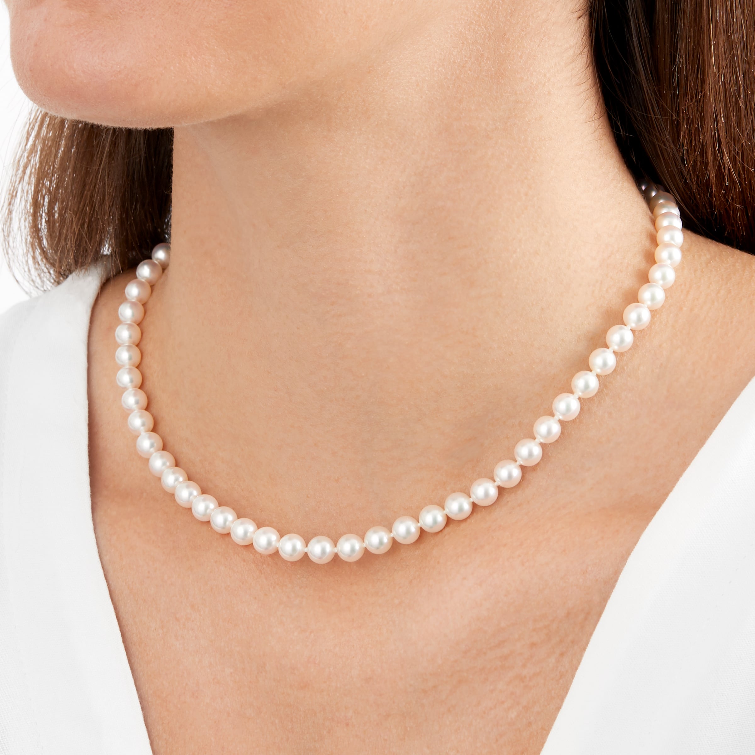 Mikimoto empress deals necklace