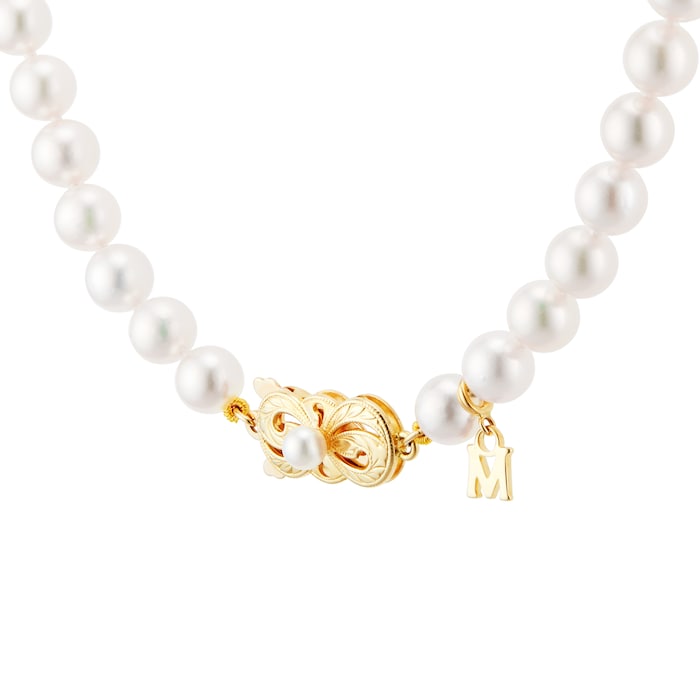 Mikimoto Classic Collection Grade A Akoya Pearl Necklace