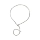 Mikimoto Classic Collection 7.5mm Grade A Akoya Pearl Lariat Necklace