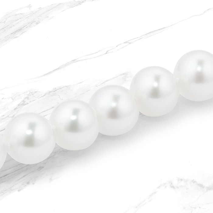 Mikimoto White Gold Pearl Bracelet