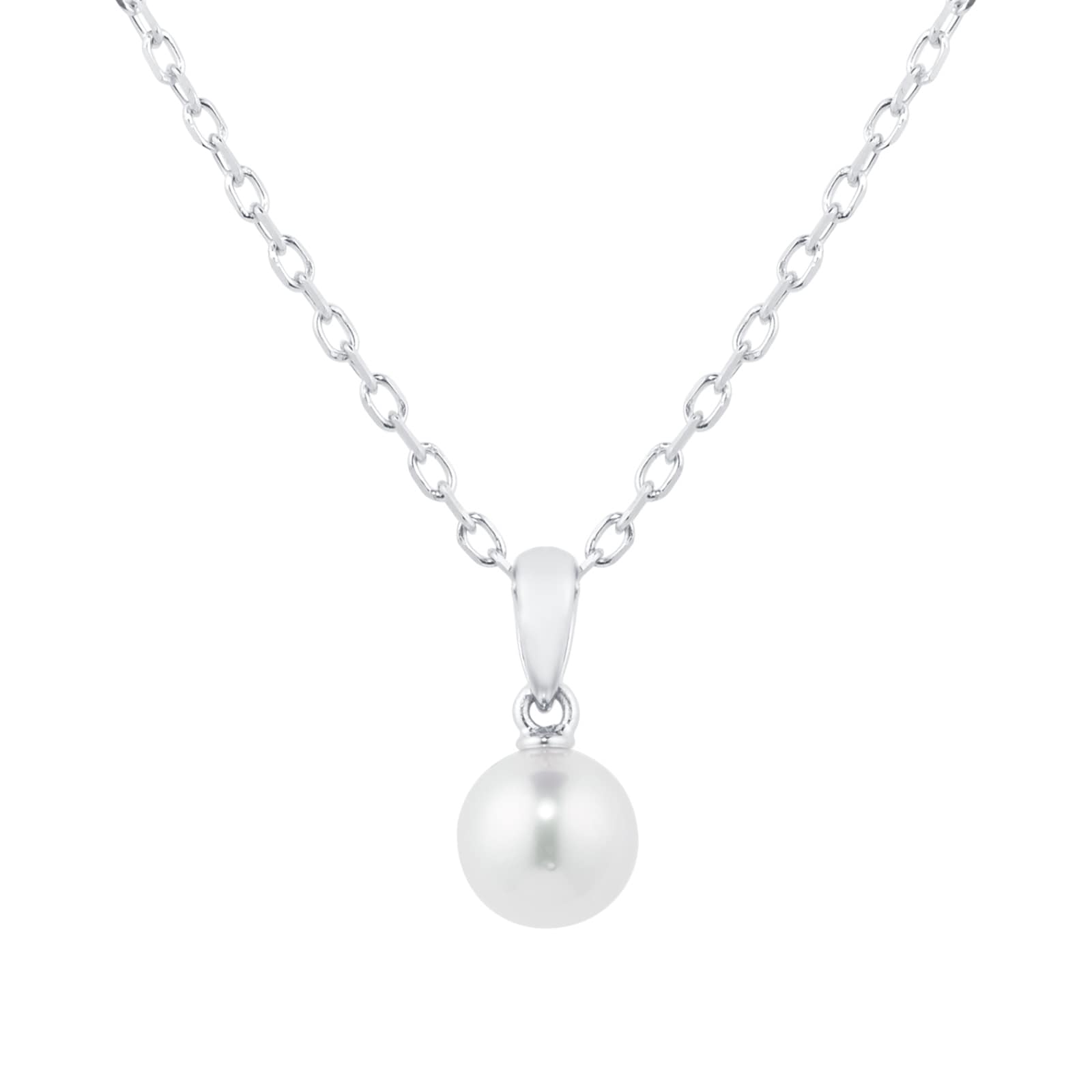 Mikimoto Classic Collection Akoya Pearl Pendant Pps 603 W 