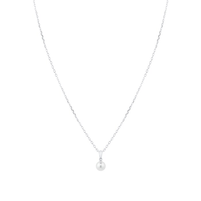 Mikimoto Classic Collection 6 x 6.5mm Grade AA Akoya Pearl Pendant