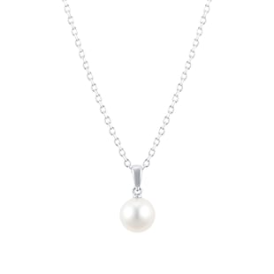 Mikimoto Classic Collection 7mm Grade AA Akoya Pearl Pendant