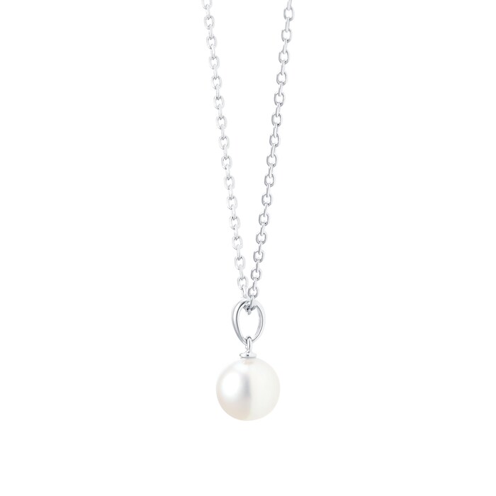 Mikimoto Classic Collection 7mm Grade AA Akoya Pearl Pendant