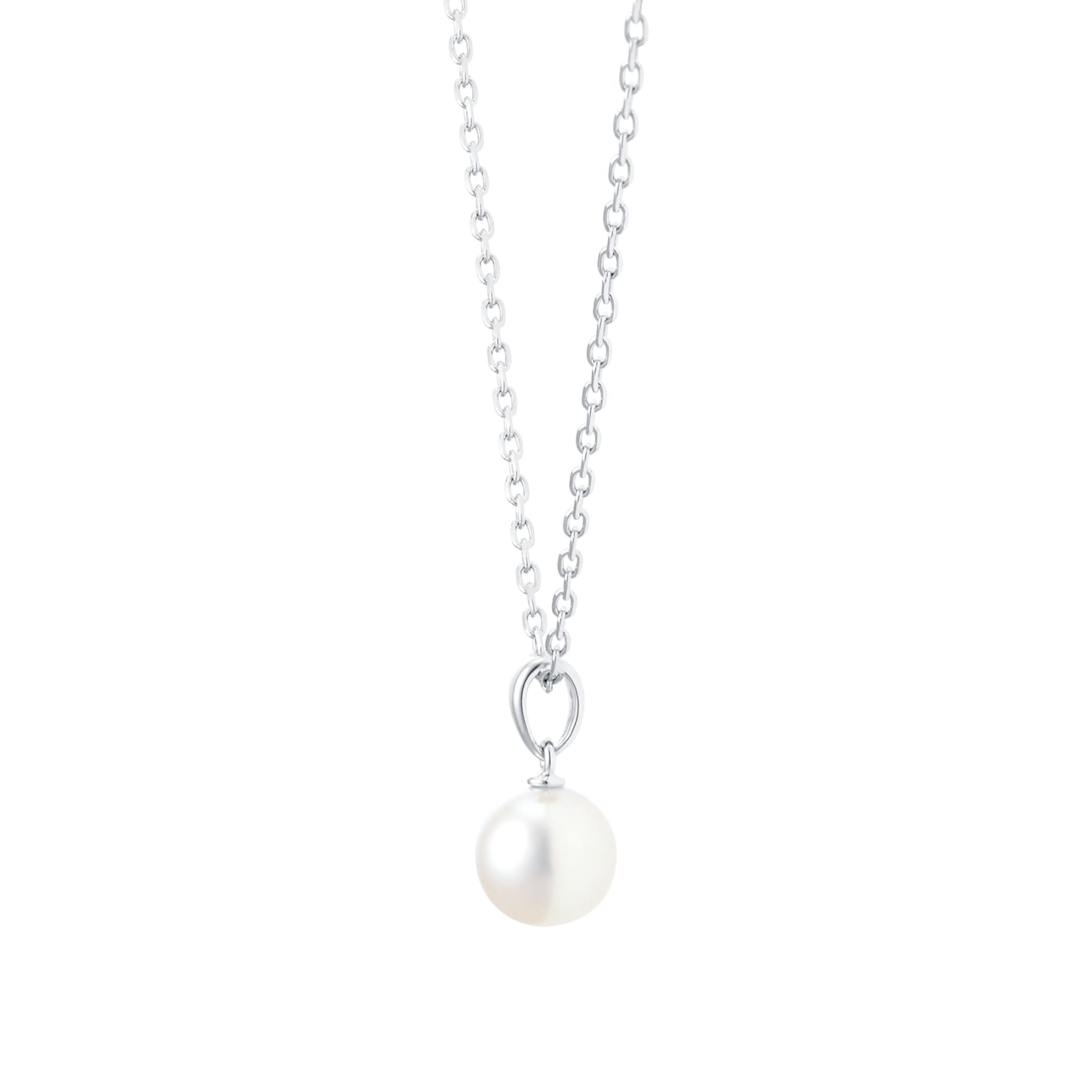 Mikimoto Classic Collection 7mm Grade AA Akoya Pearl Pendant PPS 703 W ...
