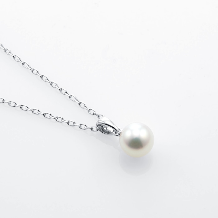 Mikimoto Classic Collection 7mm Grade AA Akoya Pearl Pendant