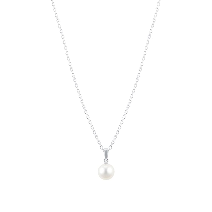 Mikimoto Classic Collection 7mm Grade AA Akoya Pearl Pendant