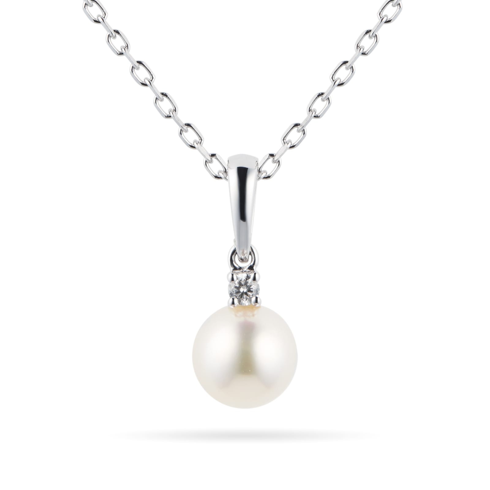 mikimoto pearl pendant classic collection