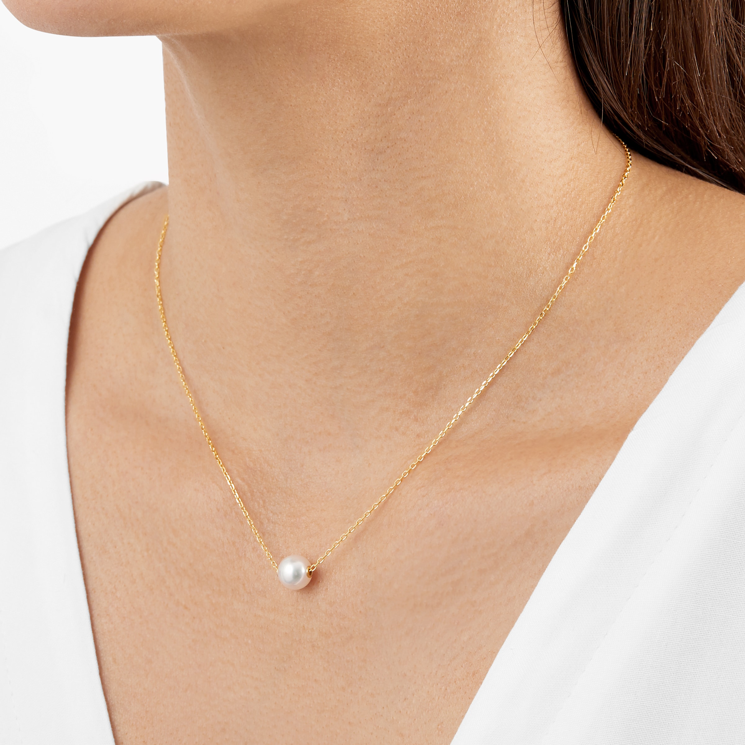 Mikimoto store pearl pendant