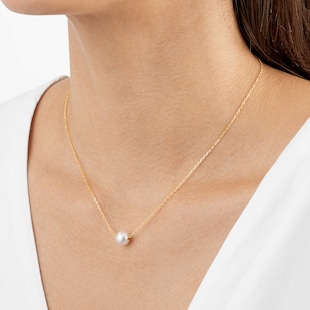 Mikimoto Classic Collection 8mm Grade A+ Akoya Pearl Pendant