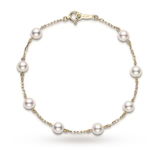 Mikimoto Pearl Chain Collection Bracelet