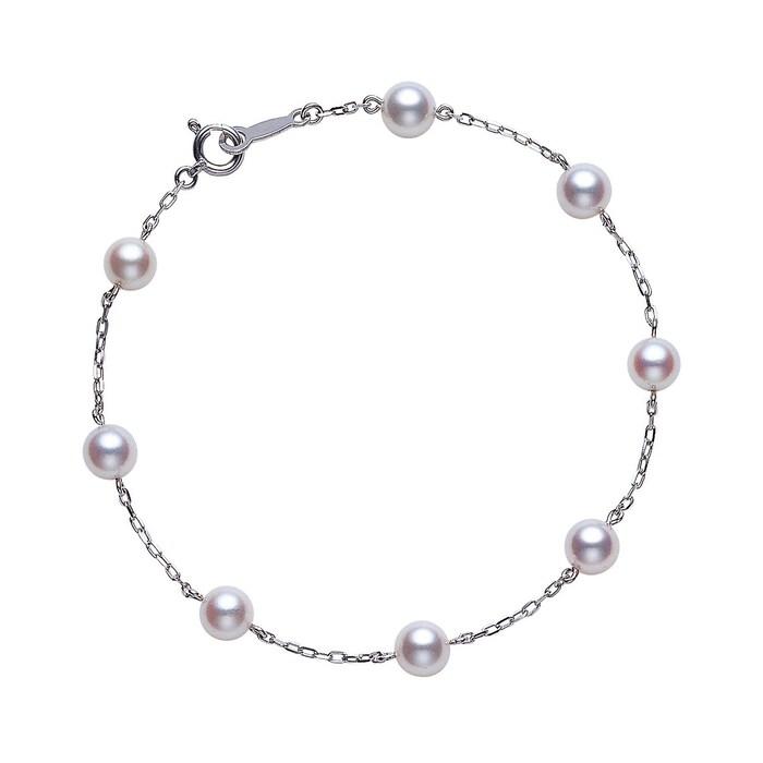 Mikimoto Pearl Chain Collection Bracelet