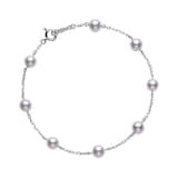 Mikimoto Pearl Chain Collection Bracelet