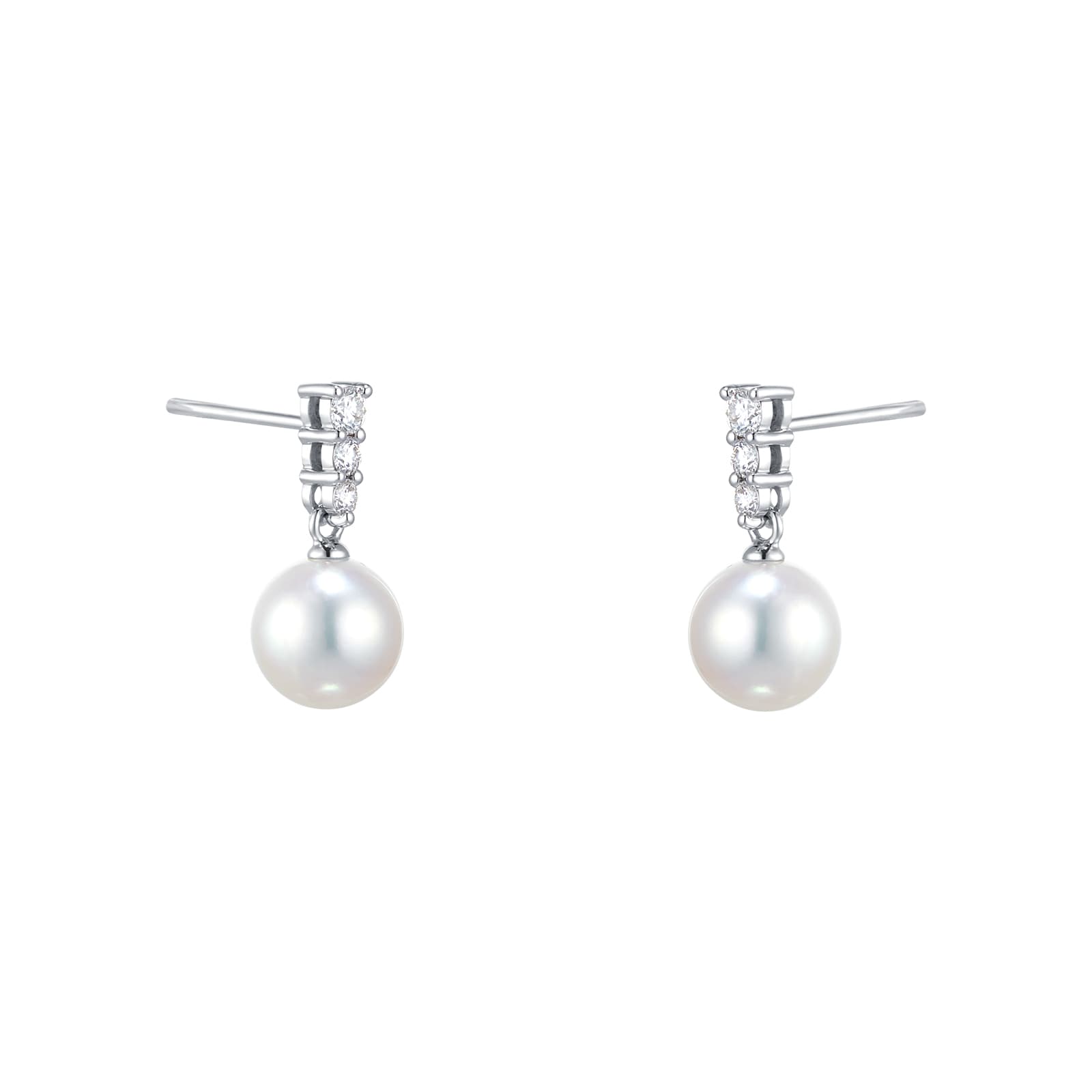 Mikimoto hot sale drop earrings