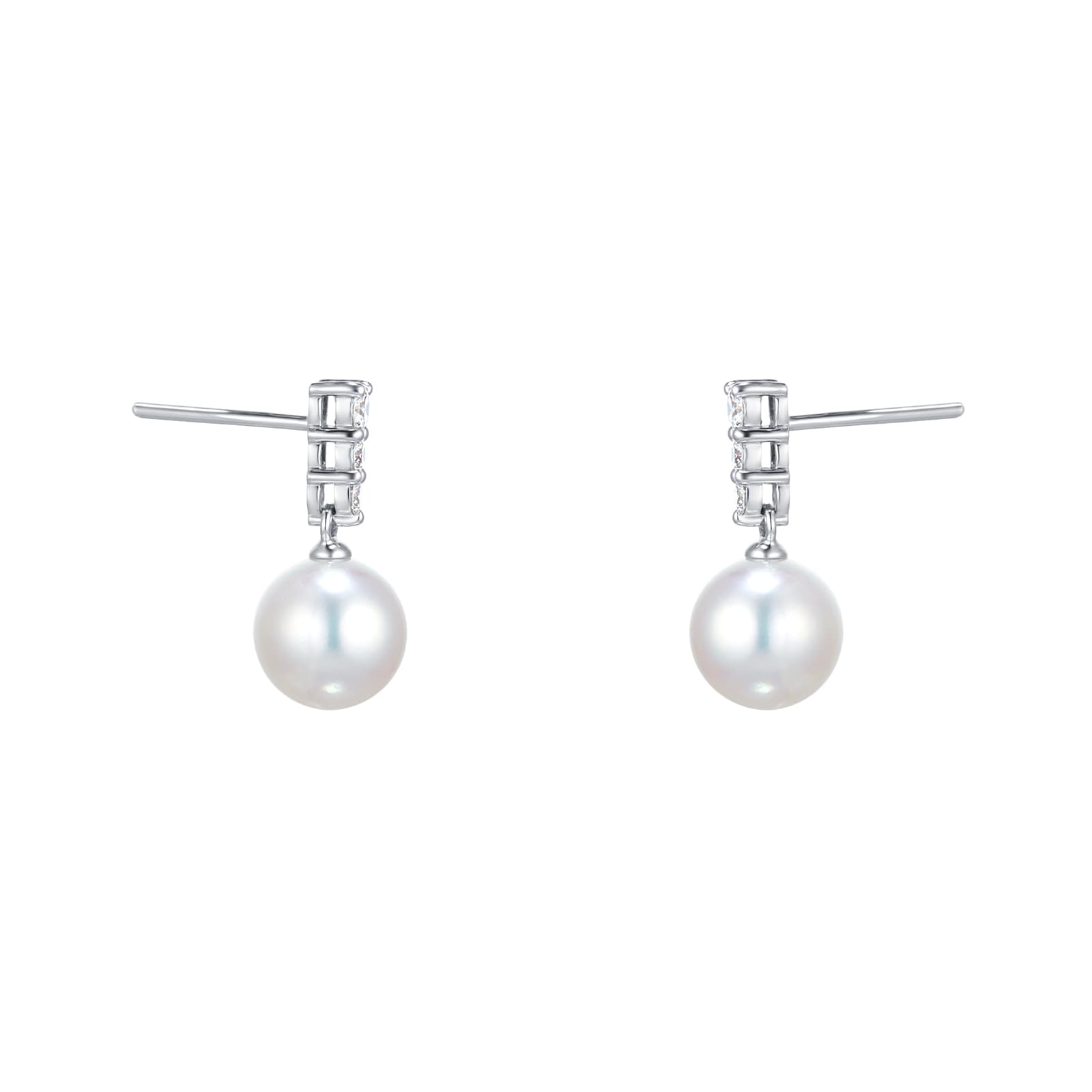 Mikimoto Classic Elegance Pearl Drop Earrings