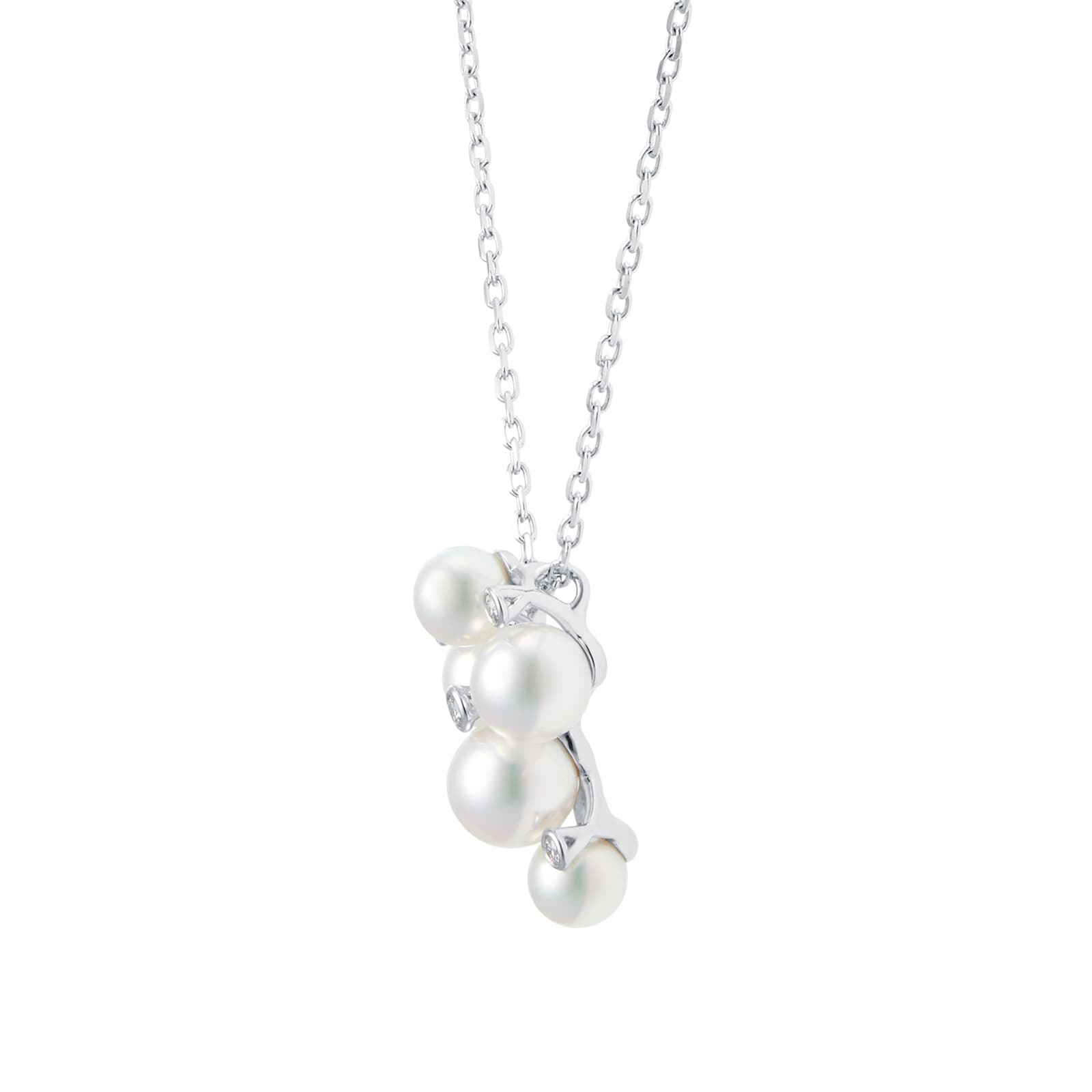 Mikimoto Bubble Collection 4.75-6mm Grade A+ Pearl 0.05cttw Diamond Pendant Mikimoto Bubble Collection 4.75-6mm Grade A+ Pearl 0.05cttw Diamond Pendant