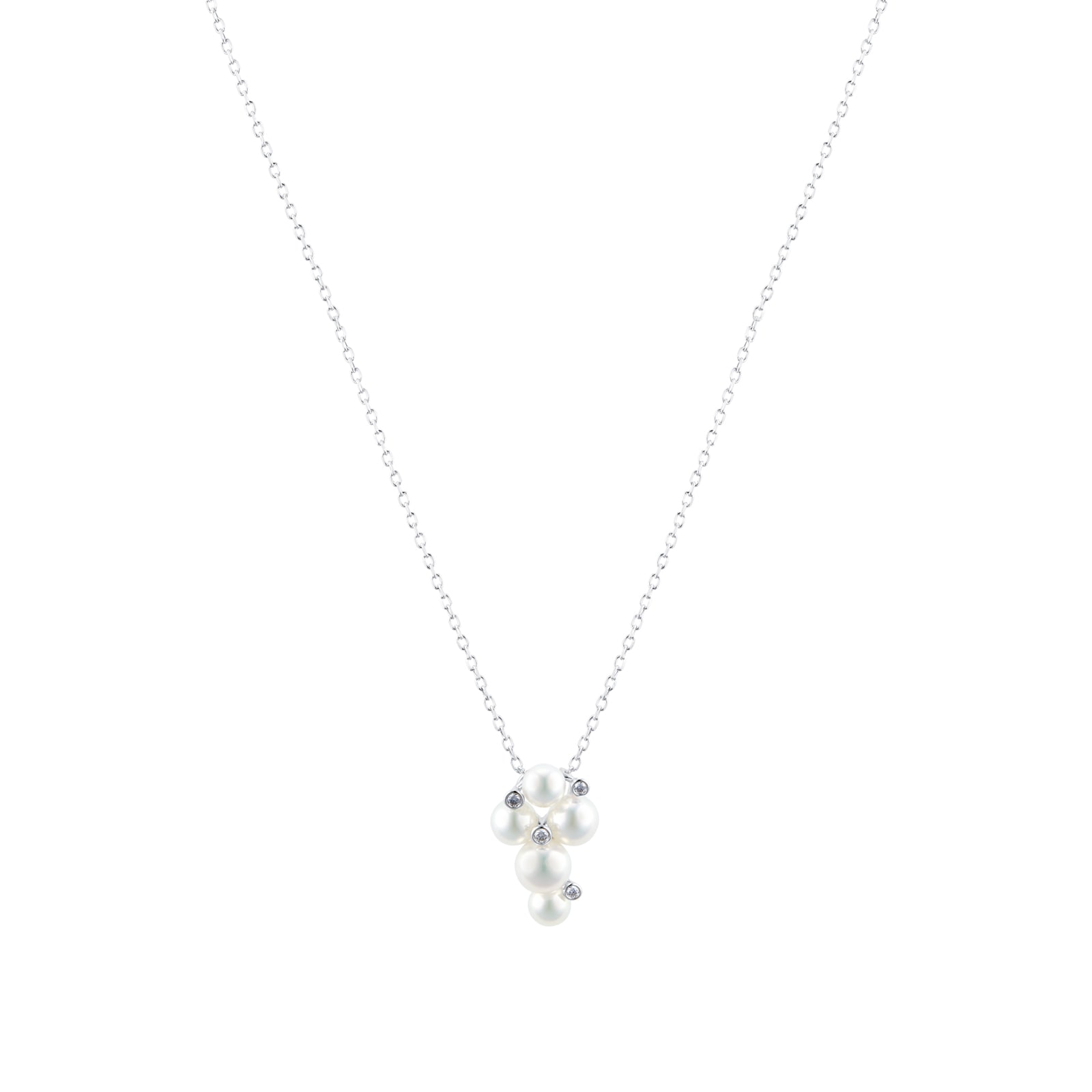 Mikimoto Bubble Collection 4.75-6mm Grade A+ Pearl 0.05cttw Diamond Pendant Mikimoto Bubble Collection 4.75-6mm Grade A+ Pearl 0.05cttw Diamond Pendant