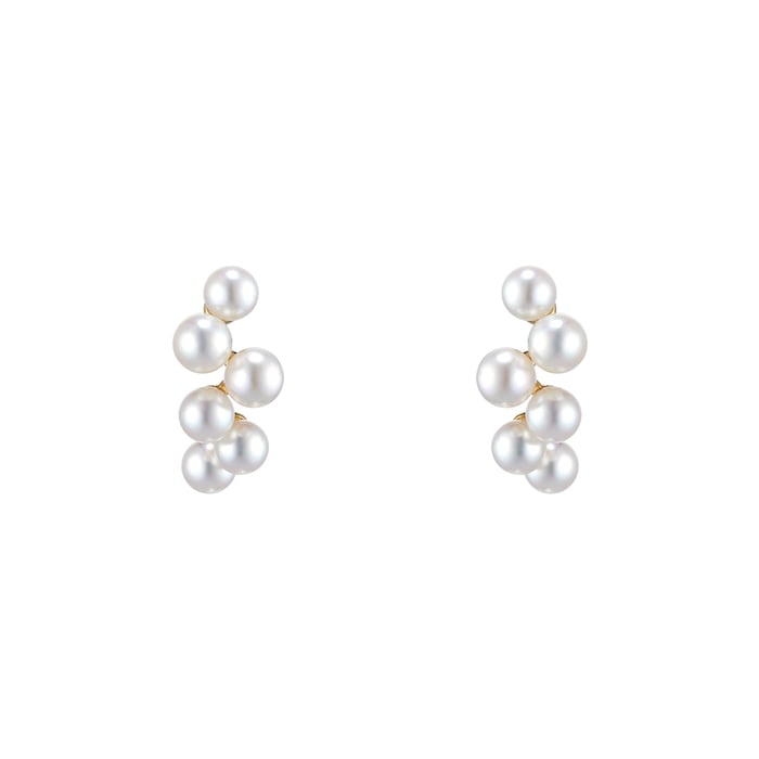Mikimoto Bubble Collection Earrings