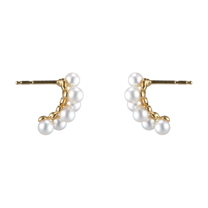 Mikimoto Bubble Collection 3.25mm Grade A+ Akoya Cultured Pearl Earrings