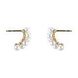 Mikimoto Bubble Collection 3.25mm Grade A+ Akoya Cultured Pearl Earrings