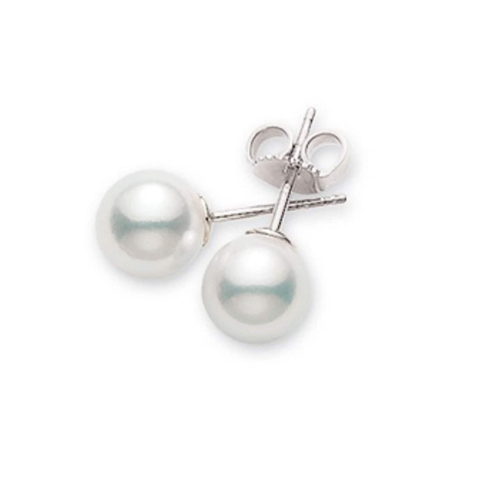 Pirami 6mm Pearl Earring 01040069 - watchesonline.com