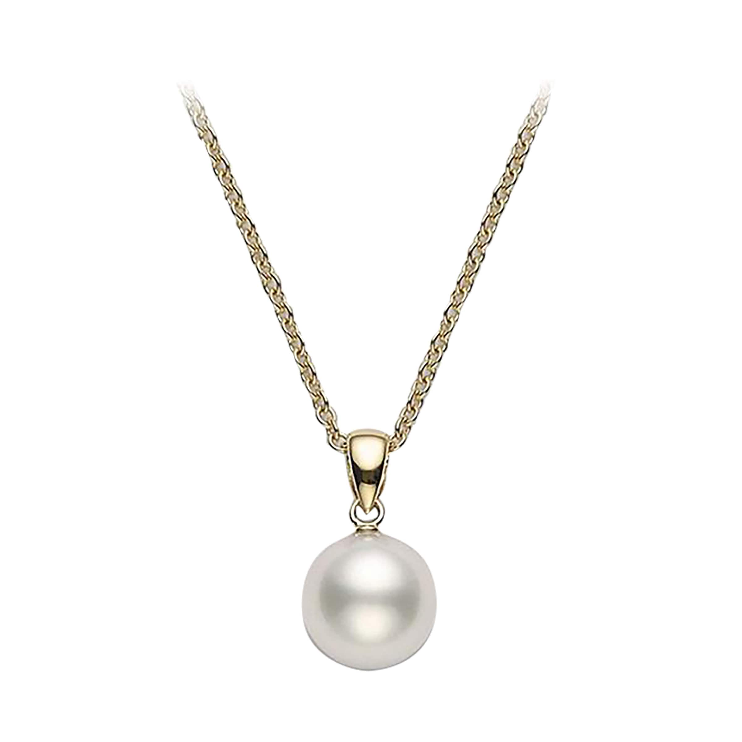 7mm mikimoto discount aa pendant