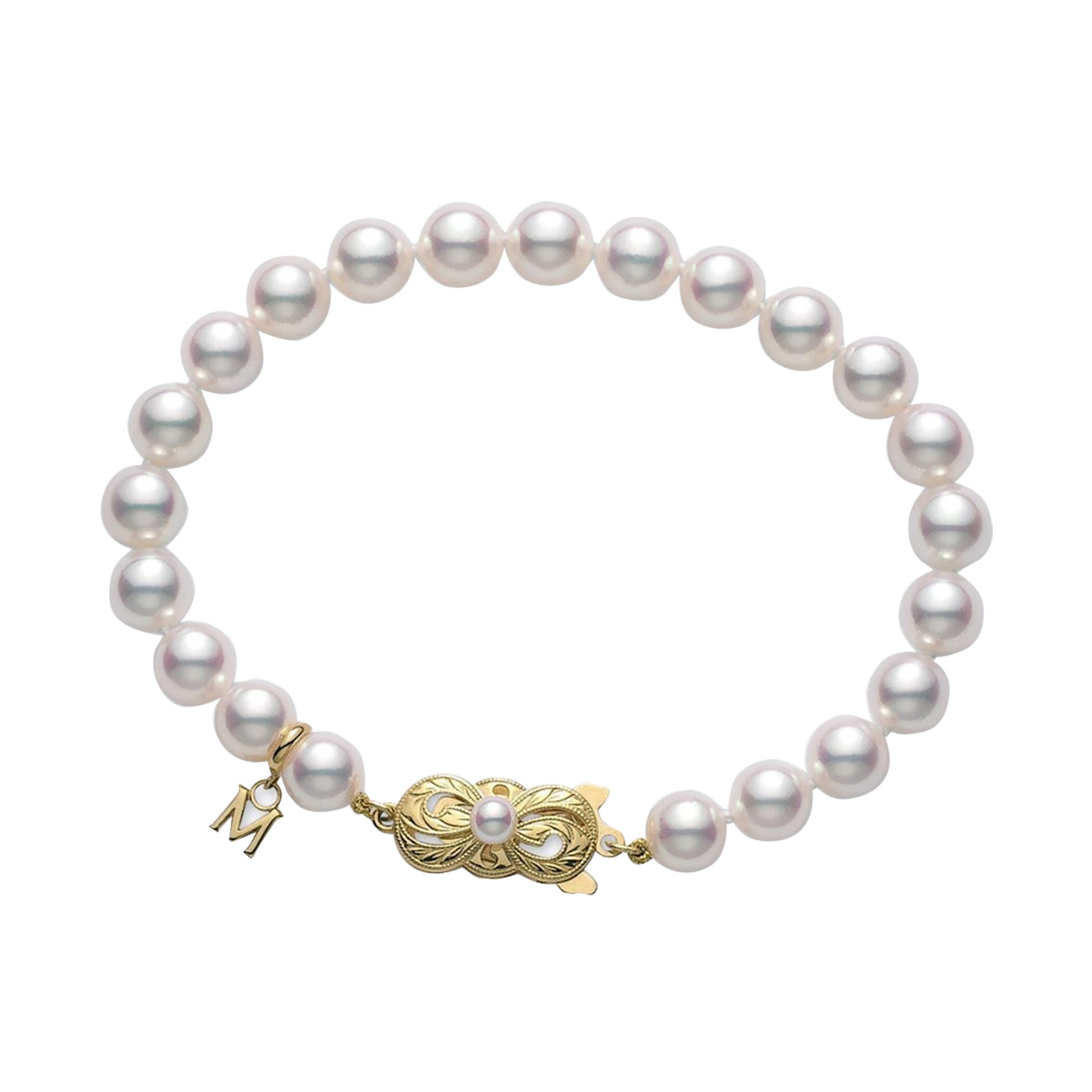 Mikimoto Akoya Cultured Pearl 7" Bracelet